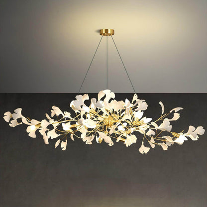 Gingko Chandelier Style C