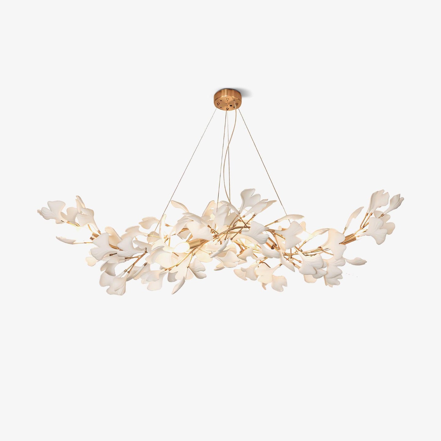 Gingko Chandelier Style C