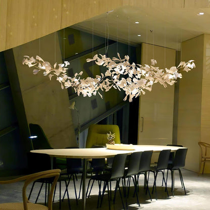 Gingko Chandelier Style C