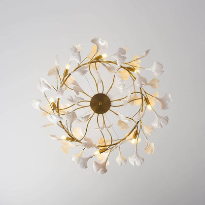 Gingko Chandelier Style D