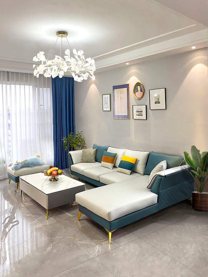 Gingko Chandelier Style D