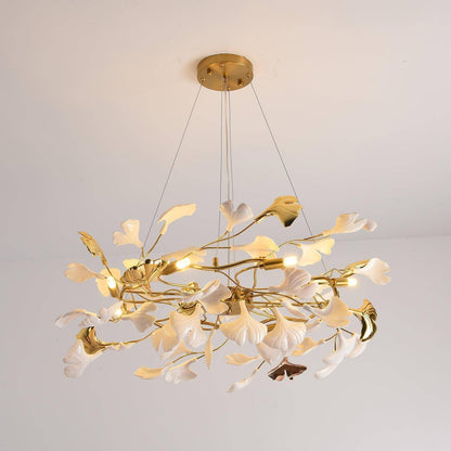 Gingko Chandelier Style D