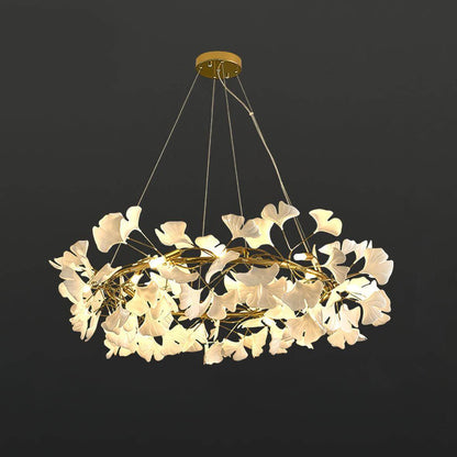 Gingko Chandelier Style D