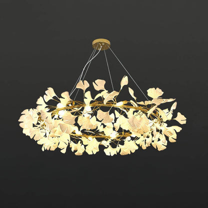 Gingko Chandelier Style D