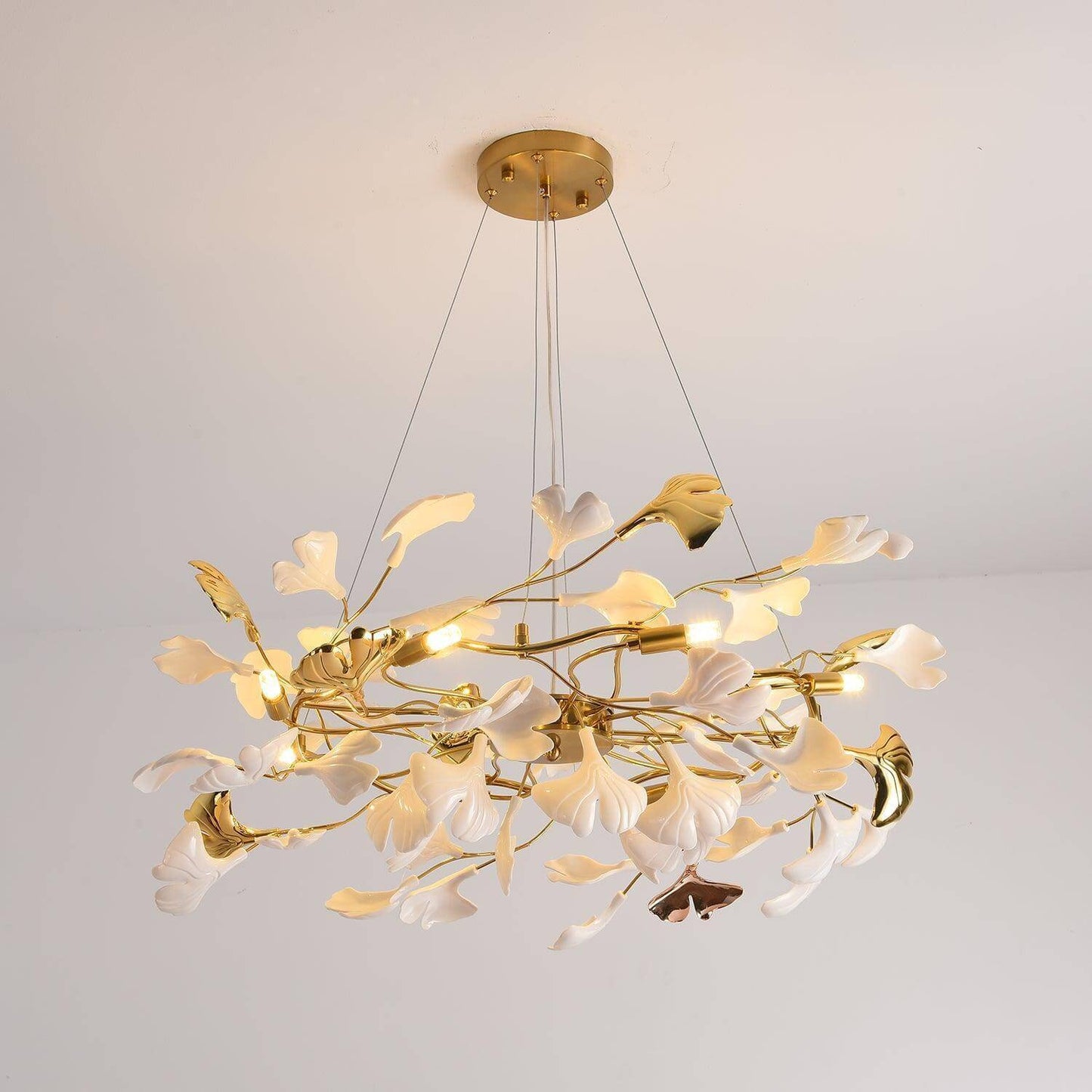 Gingko Chandelier Style D
