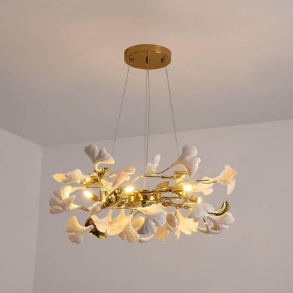 Gingko Chandelier Style D
