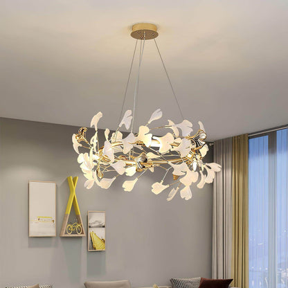 Gingko Chandelier Style E