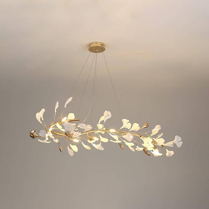 Gingko Chandelier Style E