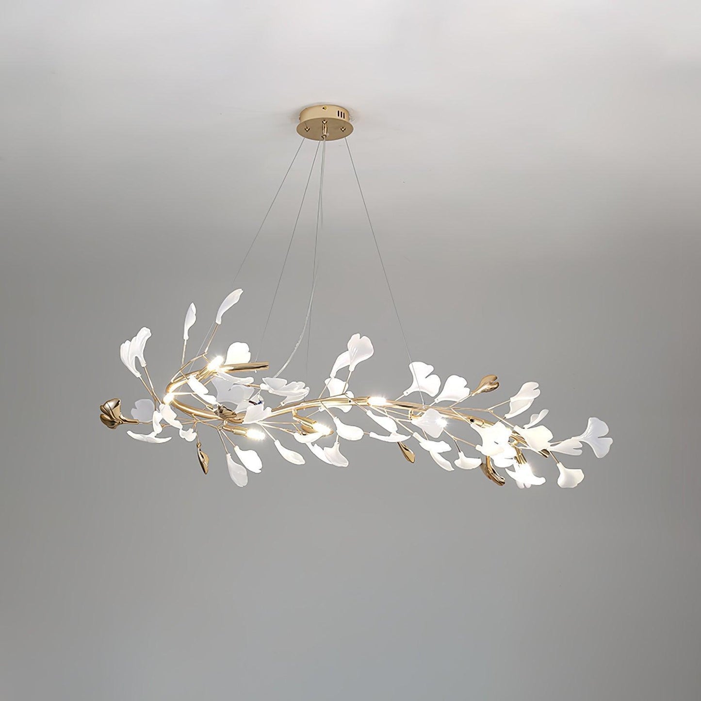 Gingko Chandelier Style E