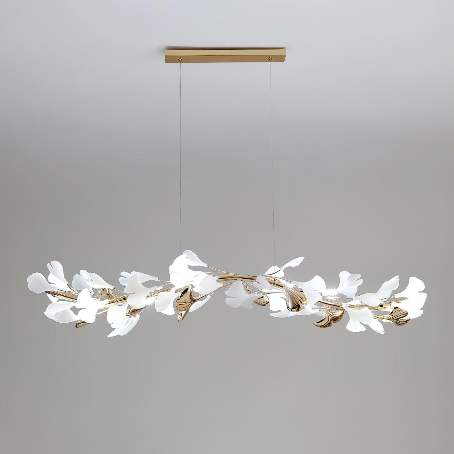 Gingko Chandelier Style E
