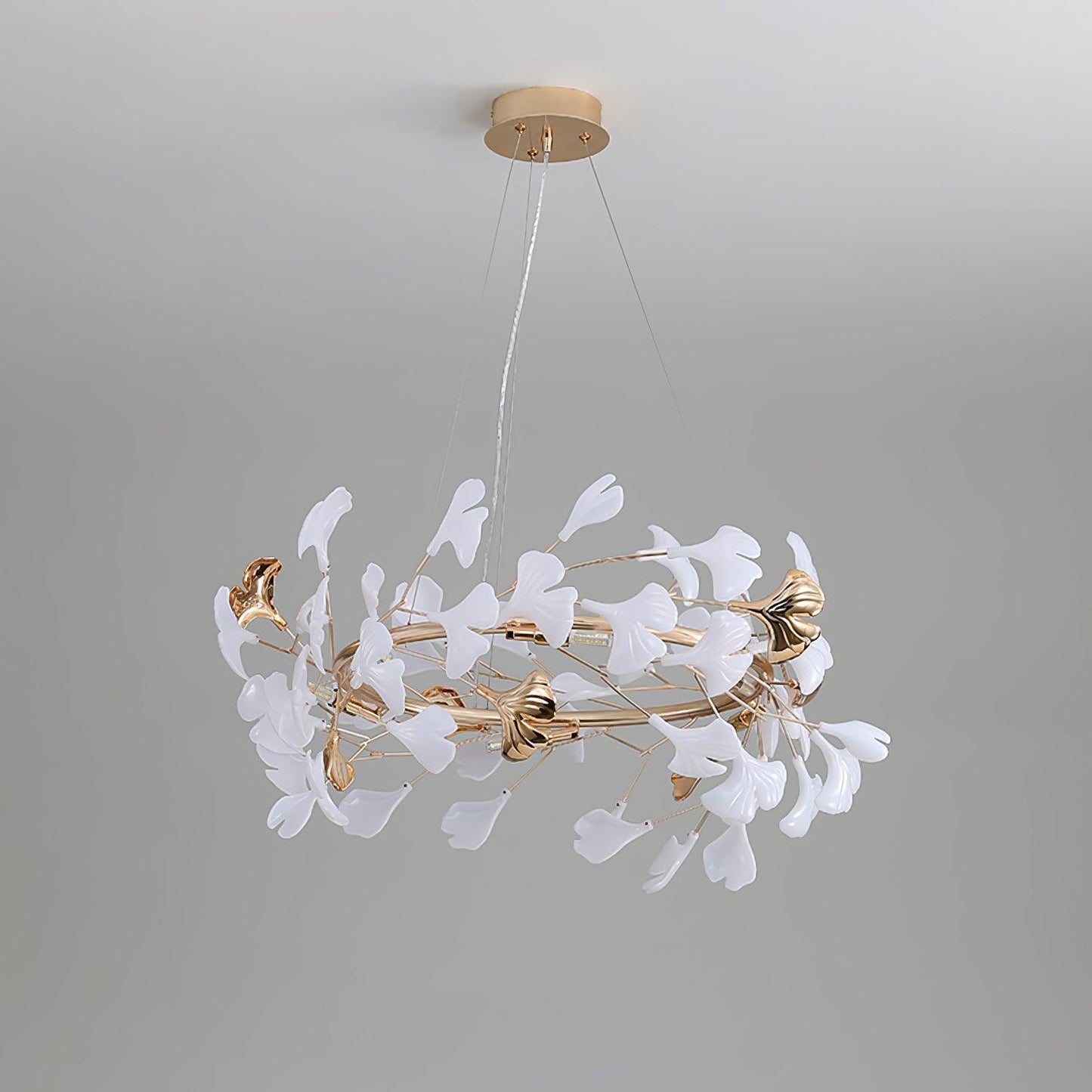 Gingko Chandelier Style E