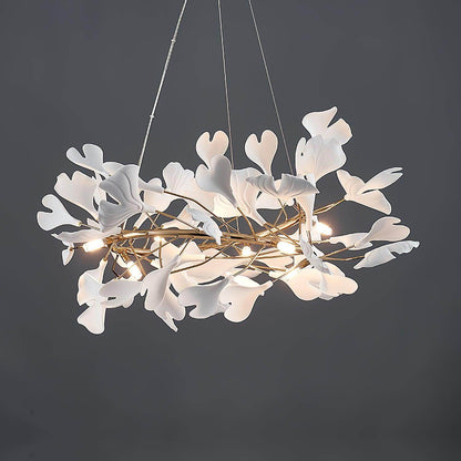 Gingko Chandelier Style E