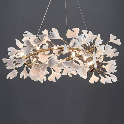 Gingko Chandelier Style E