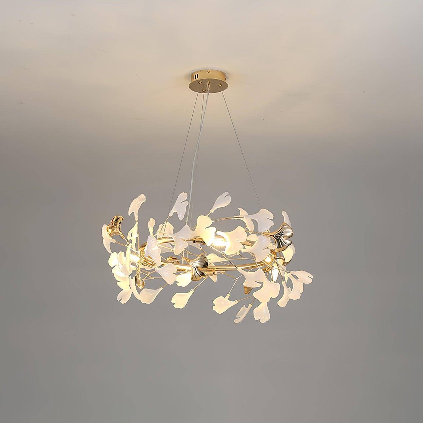 Gingko Chandelier Style E