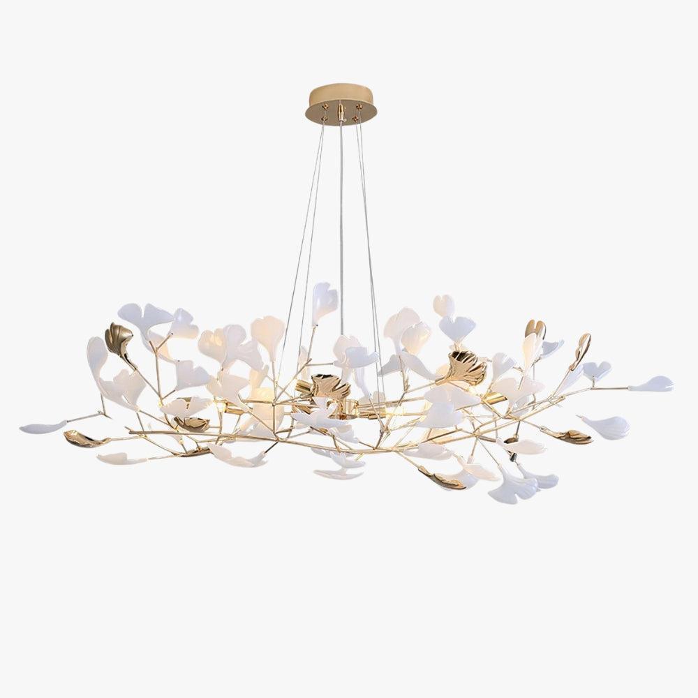 Gingko Chandelier Style F
