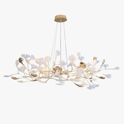 Gingko Chandelier Style F