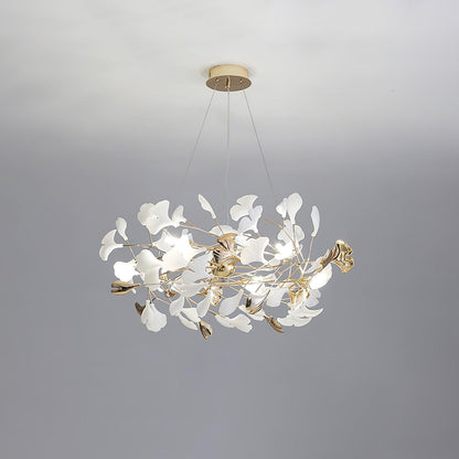 Gingko Chandelier Style F