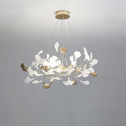 Gingko Chandelier Style F