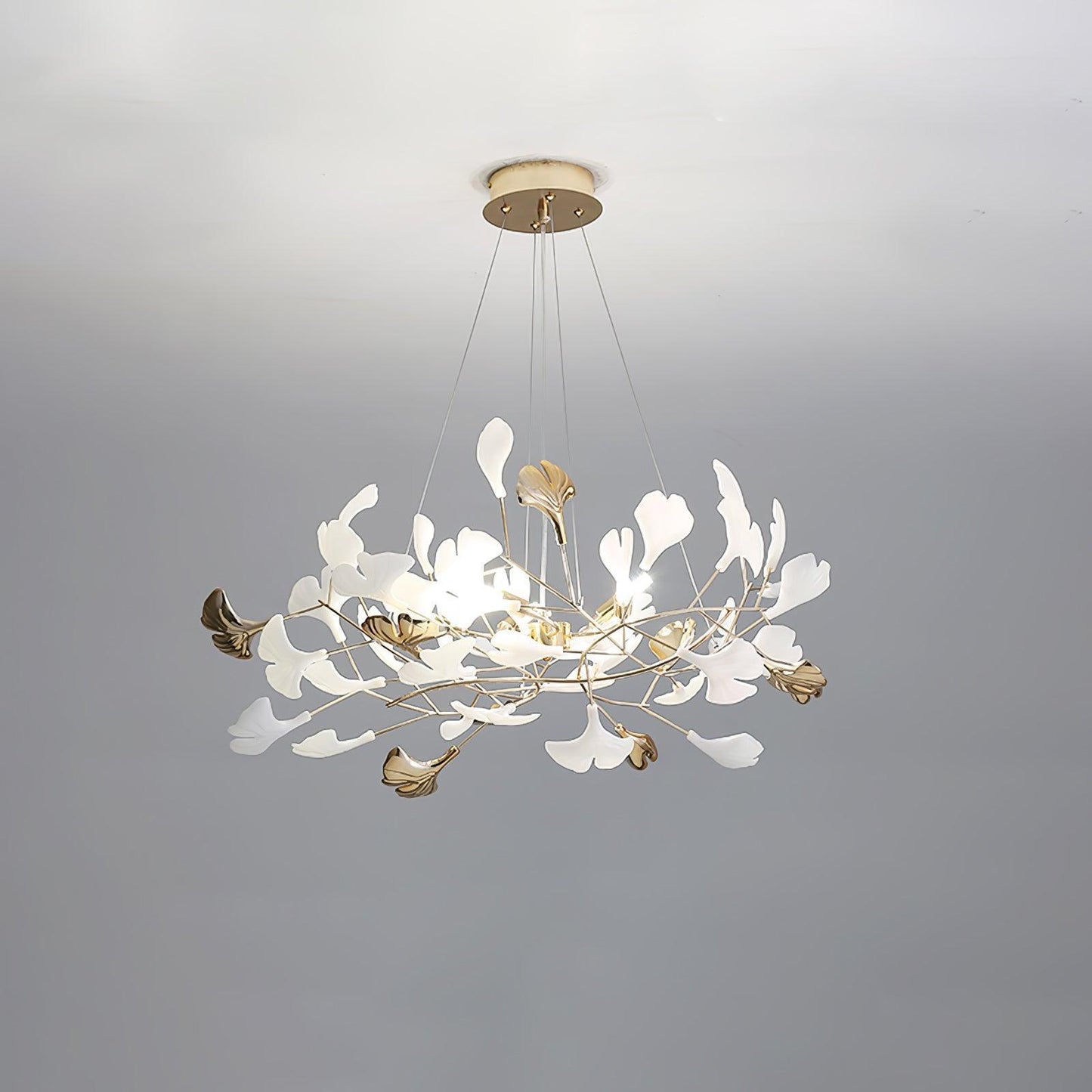 Gingko Chandelier Style F
