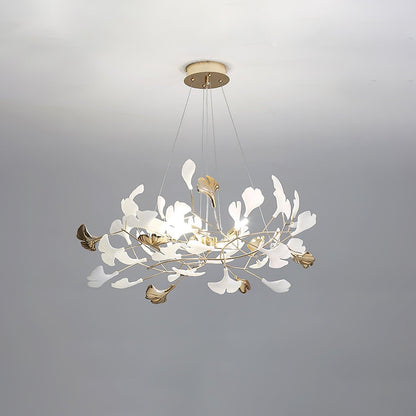 Gingko Chandelier Style F