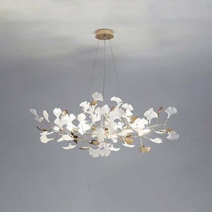 Gingko Chandelier Style F