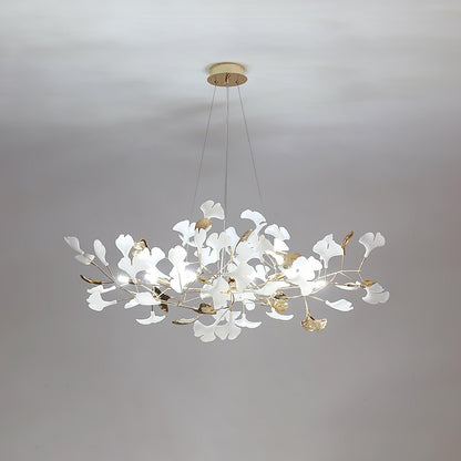 Gingko Chandelier Style F