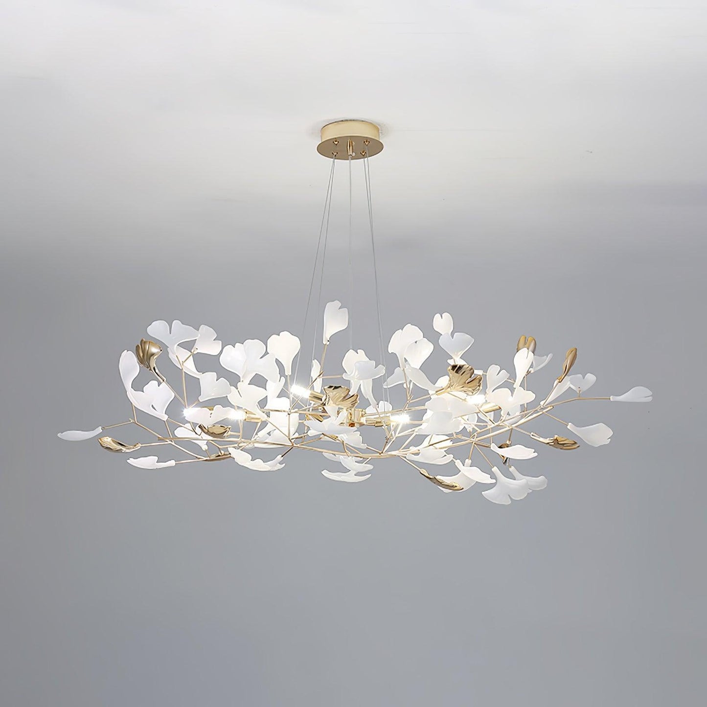 Gingko Chandelier Style F