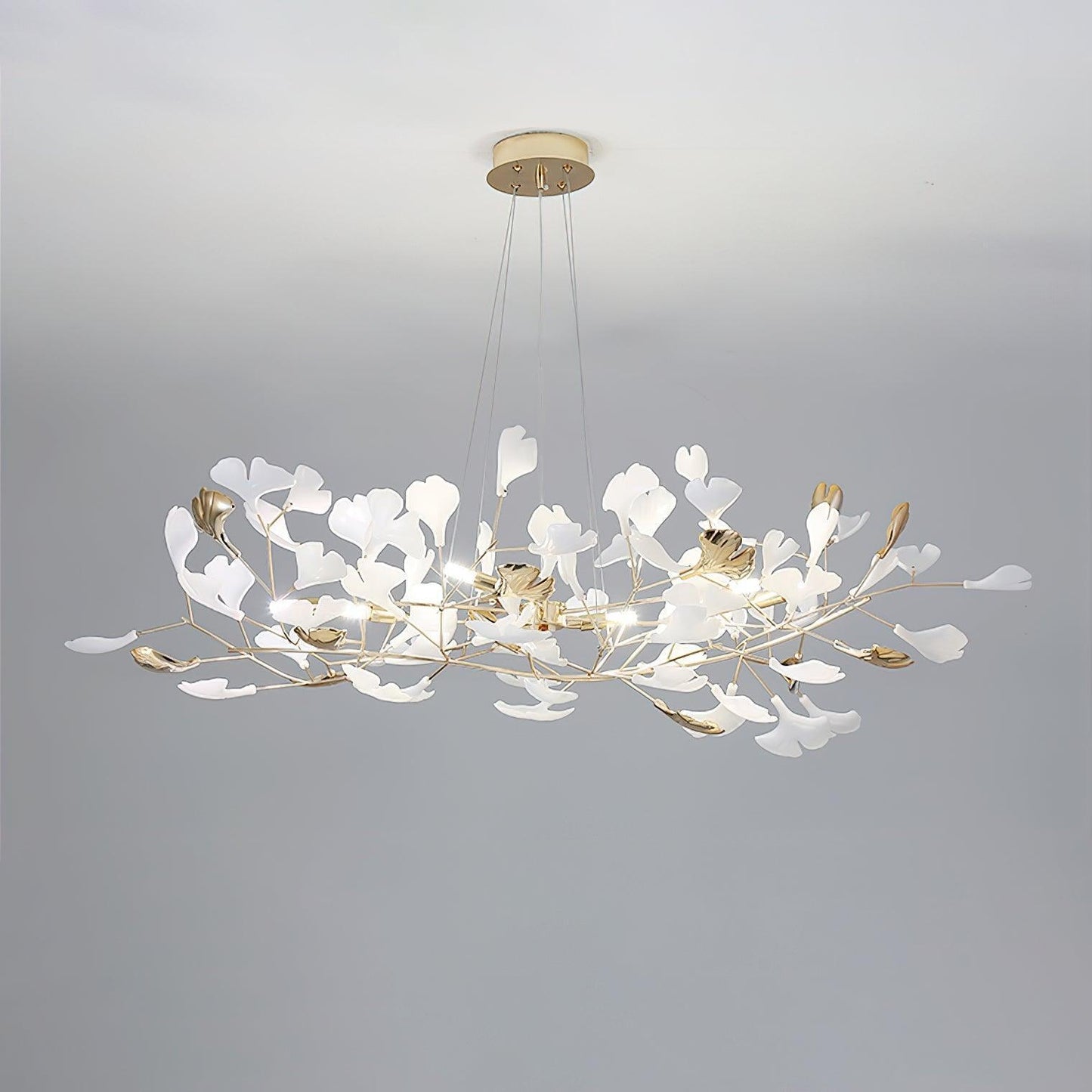 Gingko Chandelier Style F