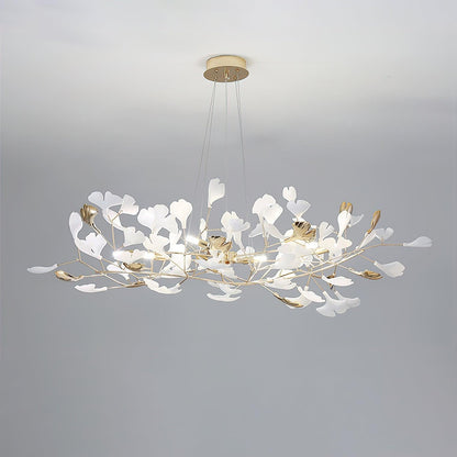 Gingko Chandelier Style F