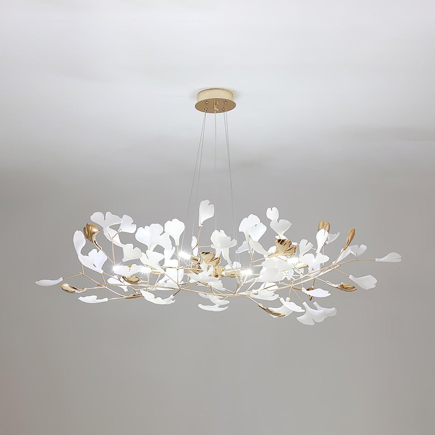 Gingko Chandelier Style F