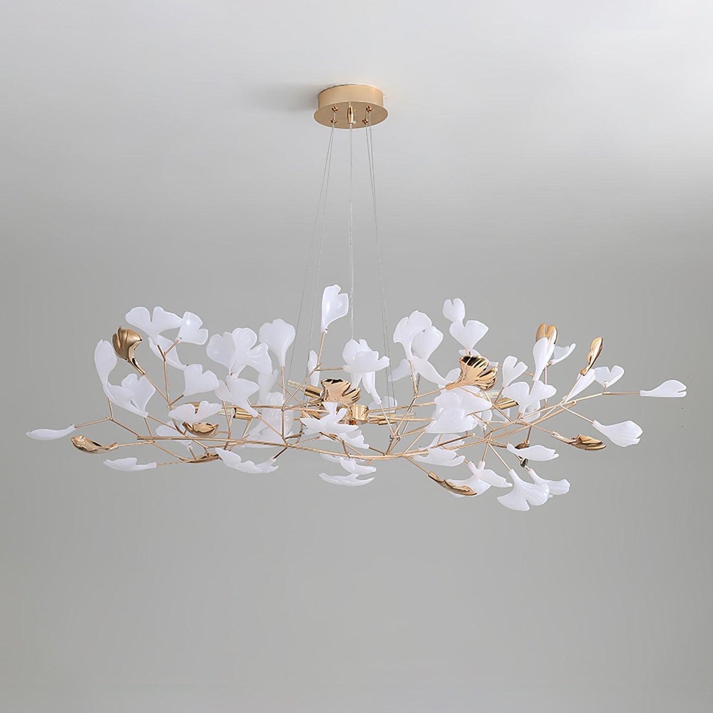 Gingko Chandelier Style F