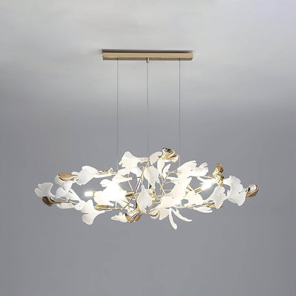 Gingko Chandelier Style F