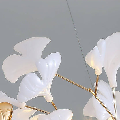 Gingko Chandelier Style F