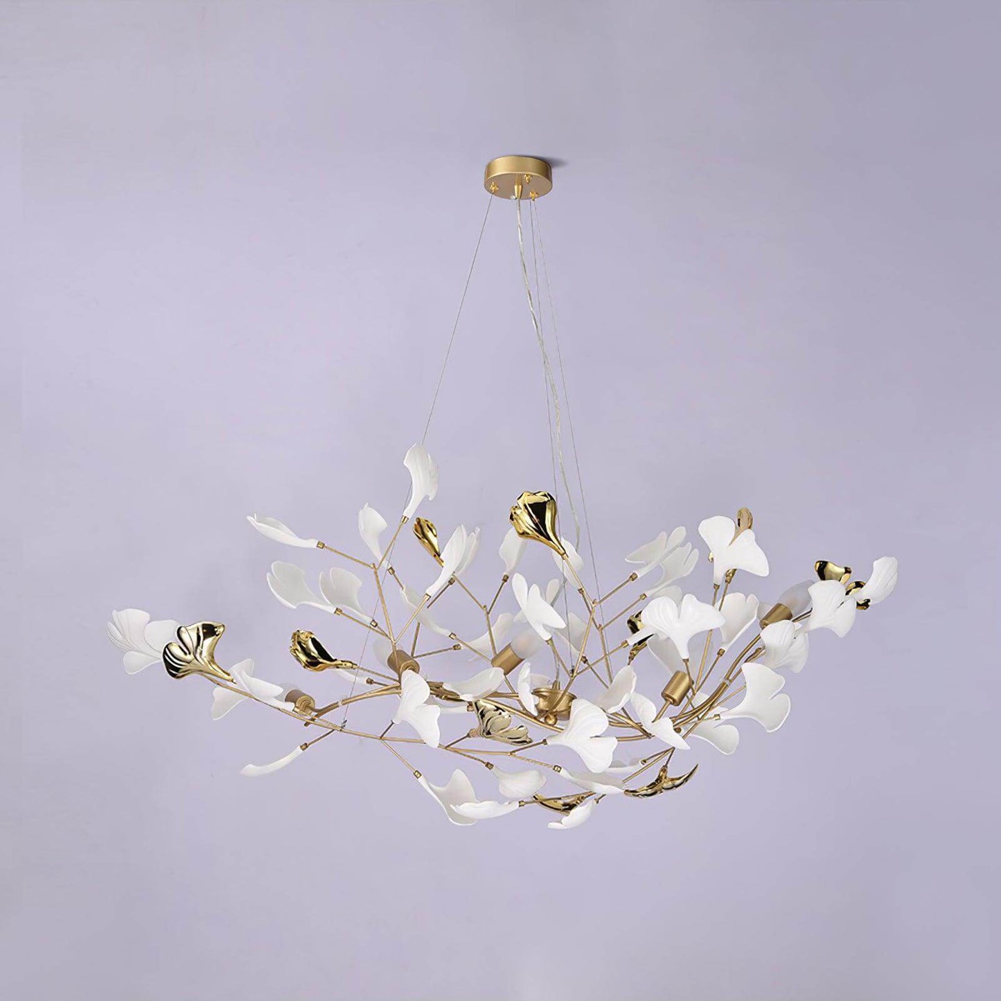 Gingko Chandelier Style F