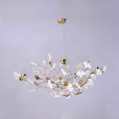 Gingko Chandelier Style F