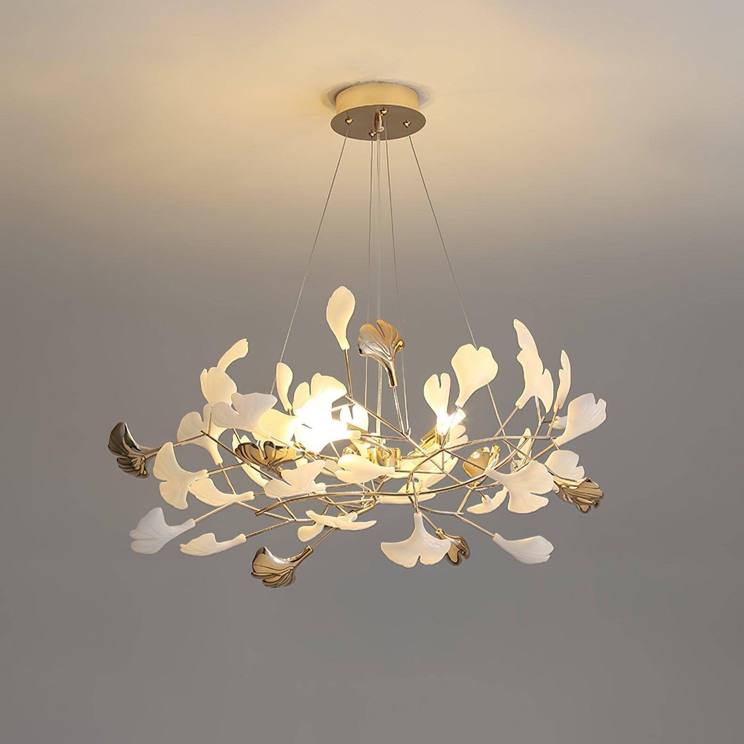 Gingko Chandelier Style F