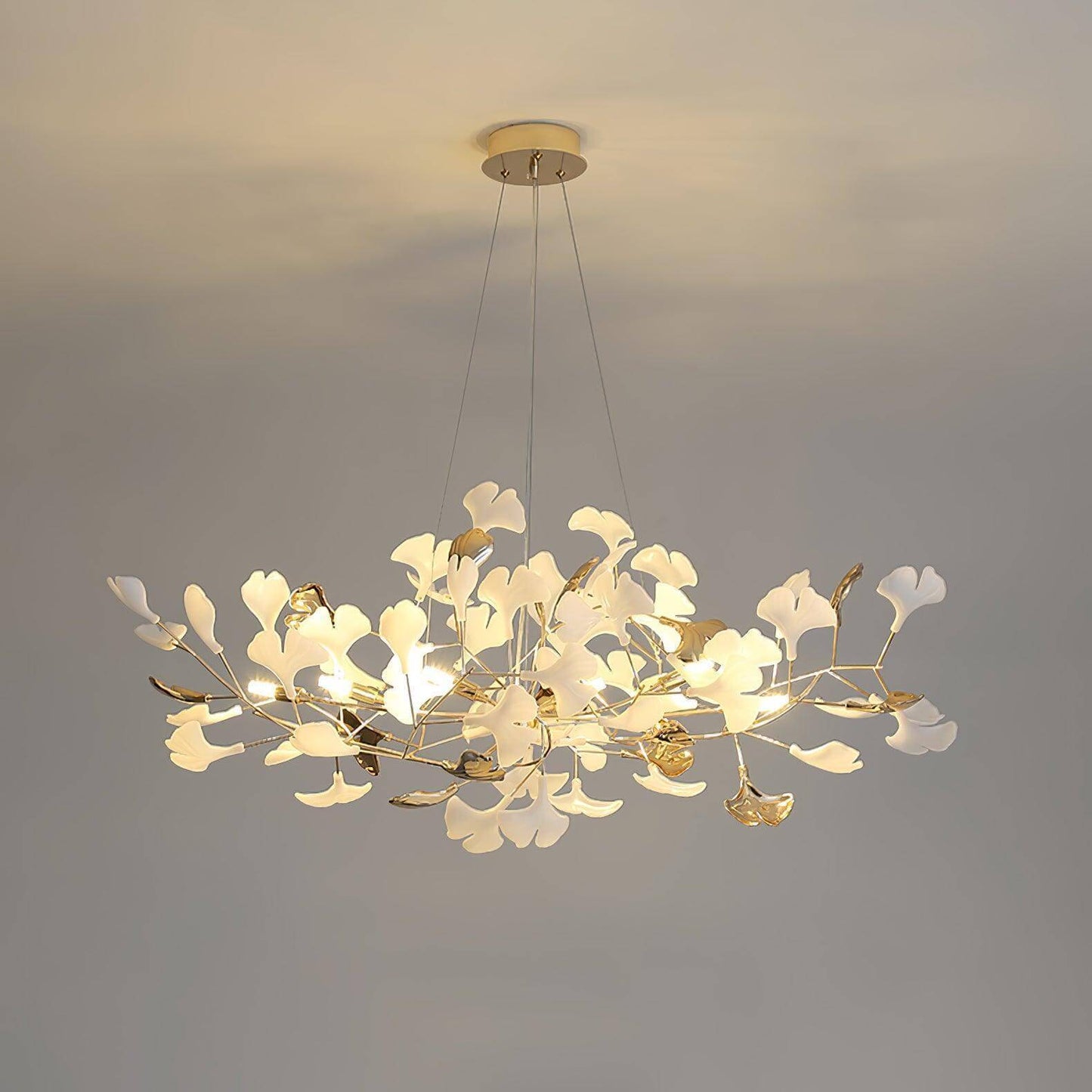 Gingko Chandelier Style F