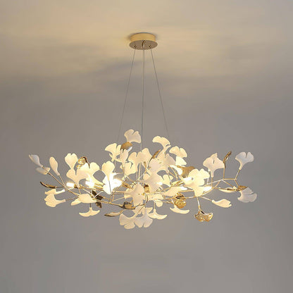 Gingko Chandelier Style F