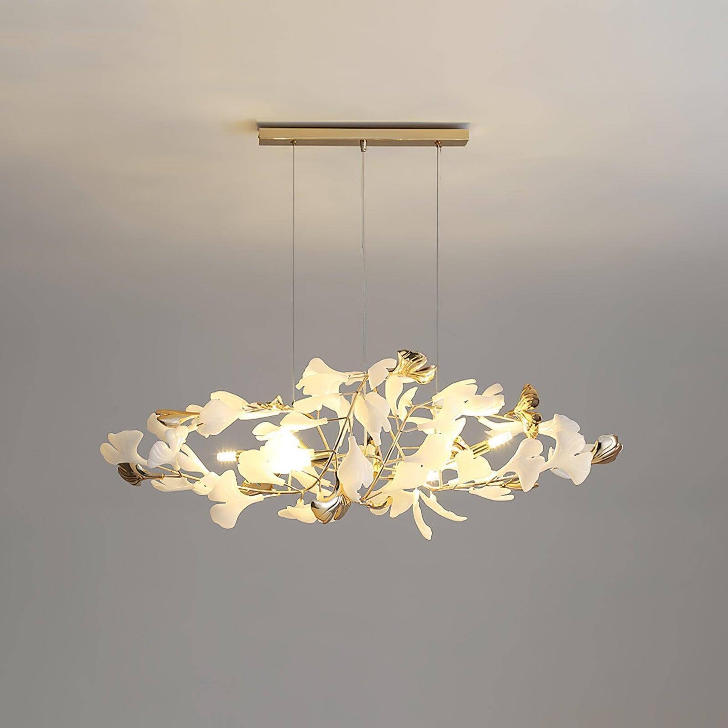 Gingko Chandelier Style F