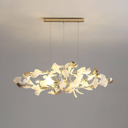 Gingko Chandelier Style F