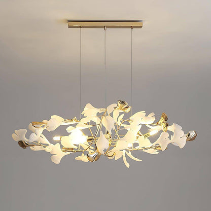 Gingko Chandelier Style F