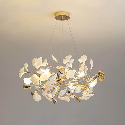 Gingko Chandelier Style F