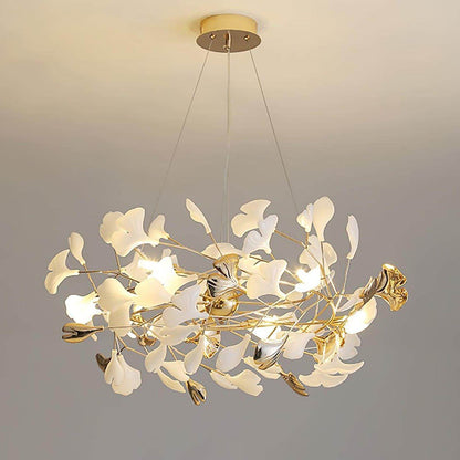 Gingko Chandelier Style F