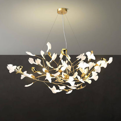 Gingko Chandelier Style F