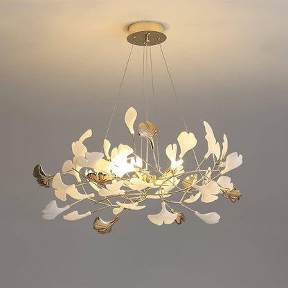 Gingko Chandelier Style F
