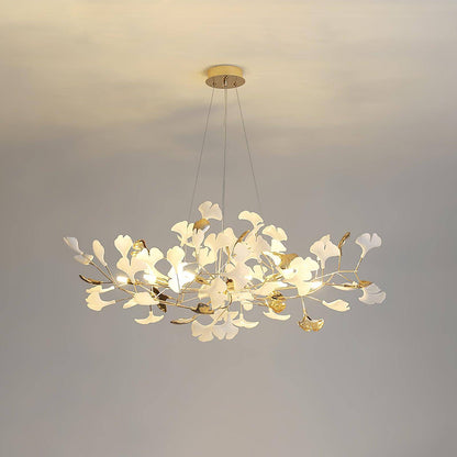 Gingko Chandelier Style F