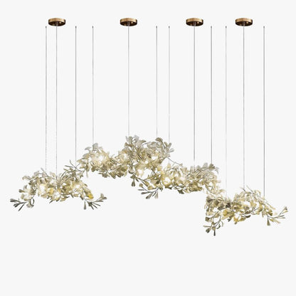 Gingko Chandelier Style I