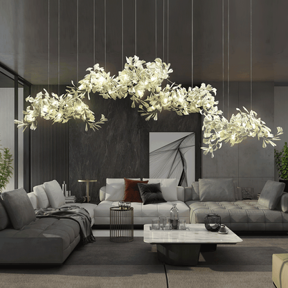 Gingko Chandelier Style I