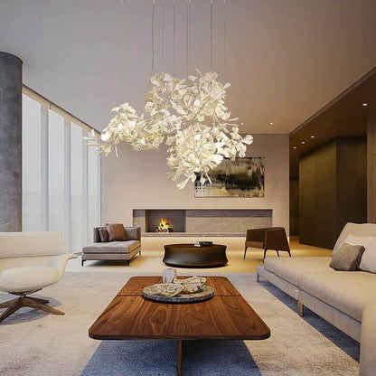 Gingko Chandelier Style I