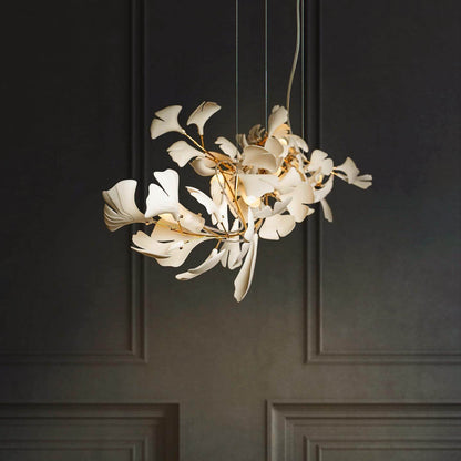 Gingko Chandelier Style I